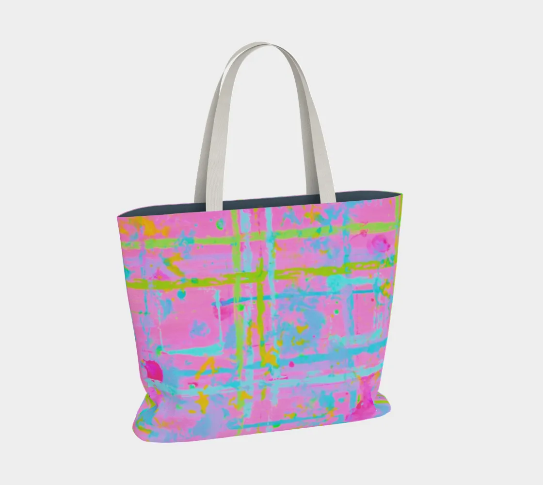 Tote Bag *Party Plaid*