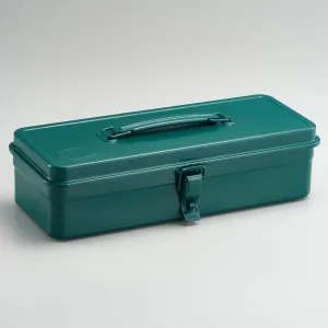 Toyo Steel Trunk Shape Toolbox T-320 Antique Green