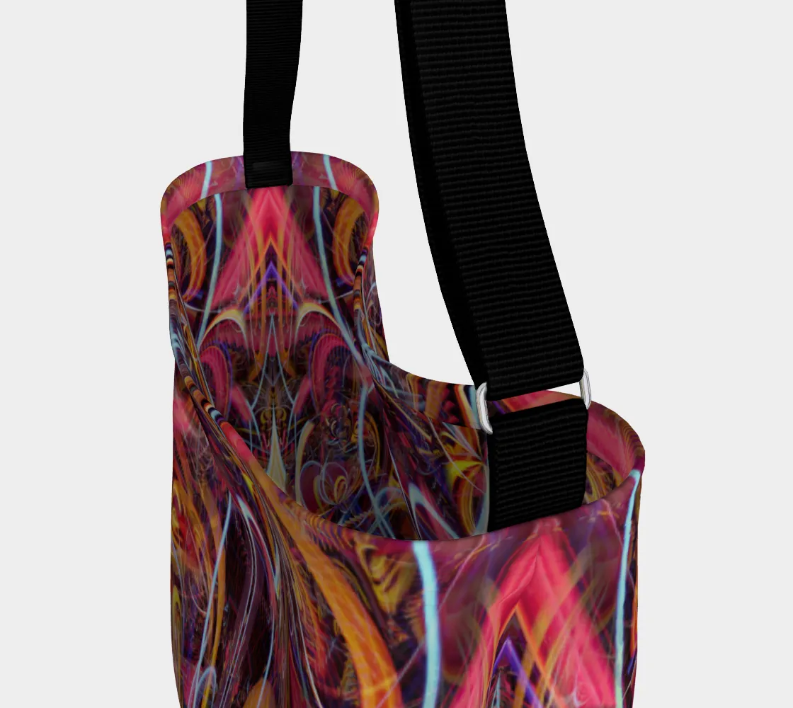 TRIPPING THE LIGHT FANTASTIC TOTE BAG