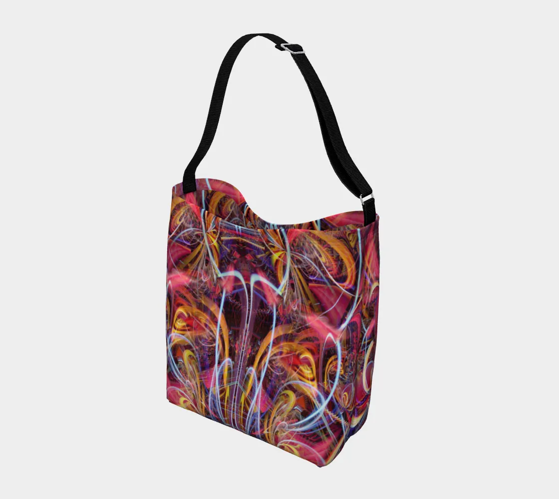 TRIPPING THE LIGHT FANTASTIC TOTE BAG