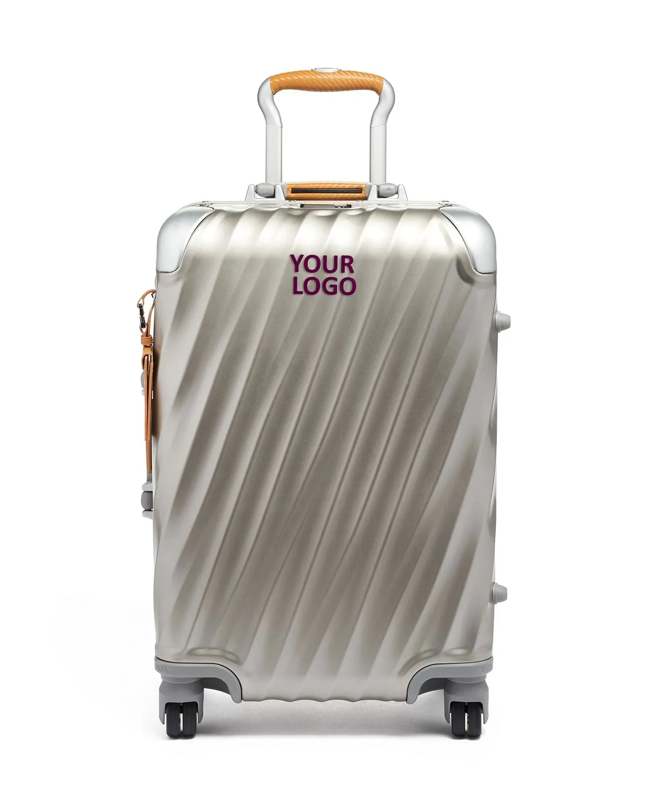 Tumi International Carry-On, Titanium