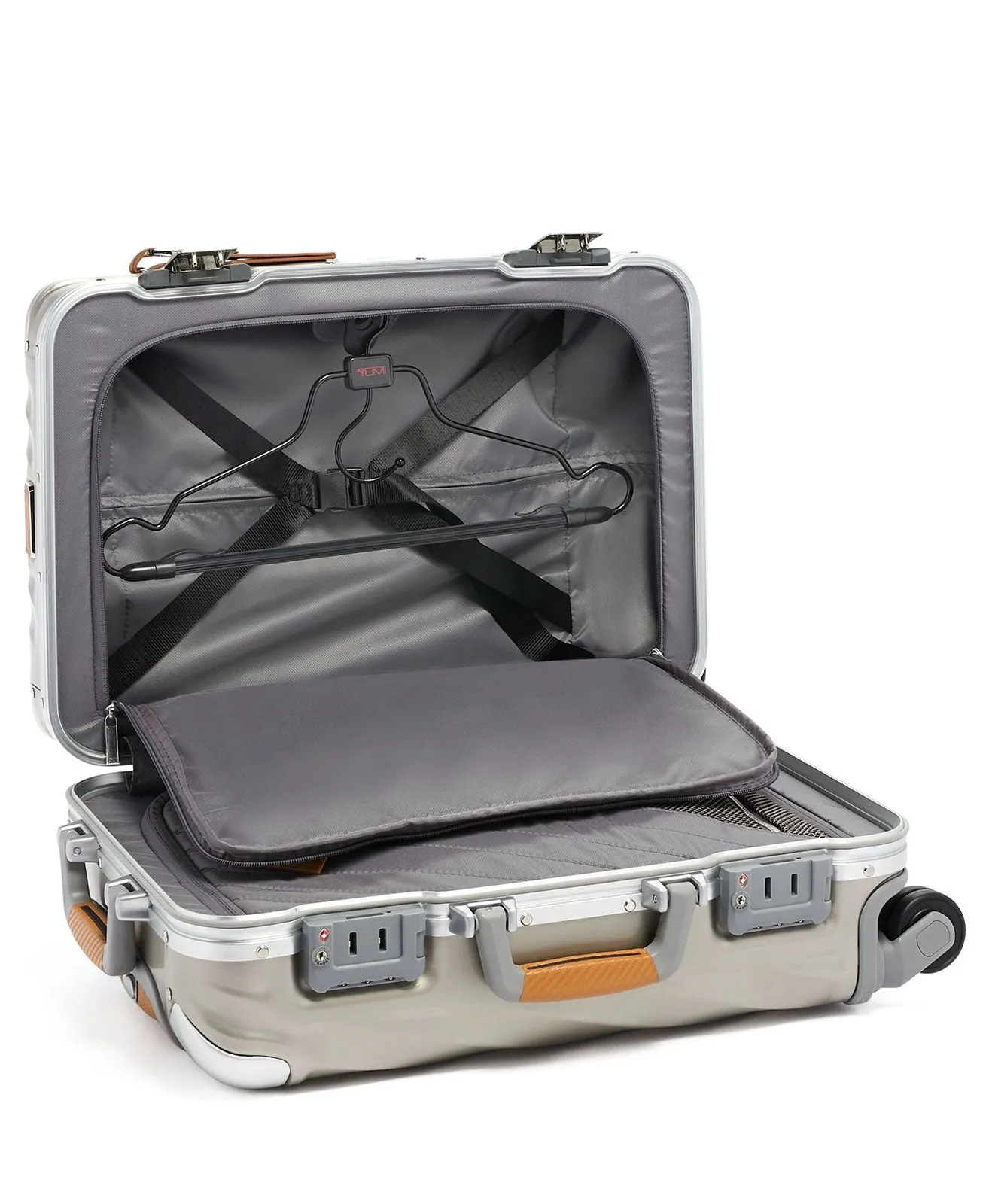 Tumi International Carry-On, Titanium