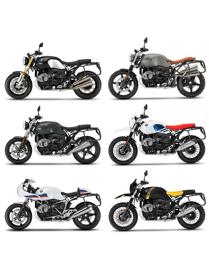 UNIT Garage ATLAS Series Racks - BMW R NineT