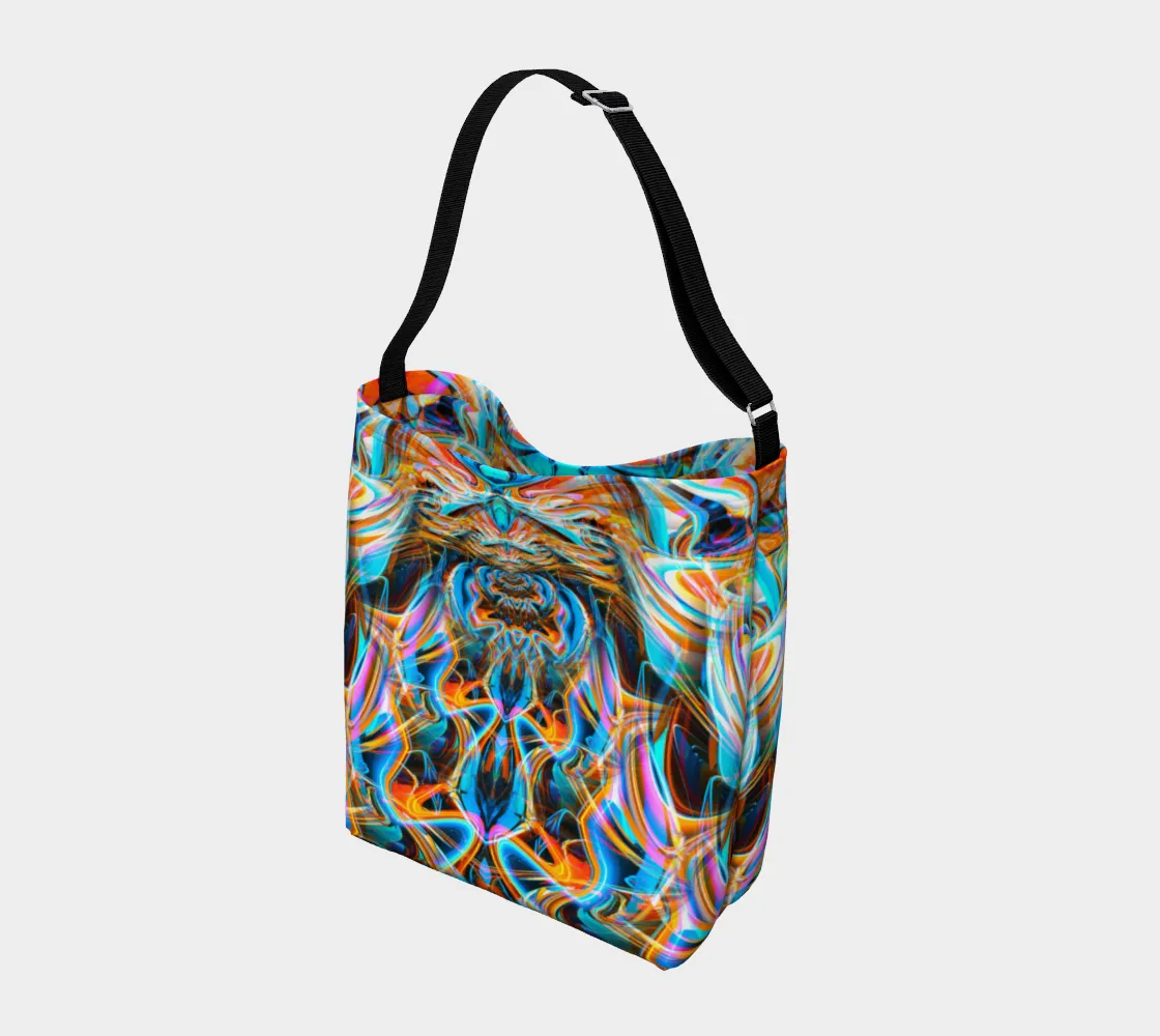 Universal Energy Shift Tote Bag