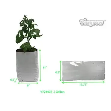 Viagrow Plastic Grow Bags (EA)