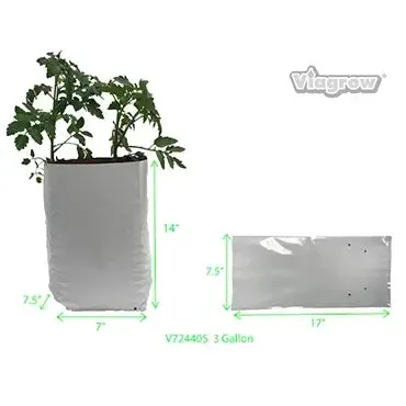 Viagrow Plastic Grow Bags (EA)