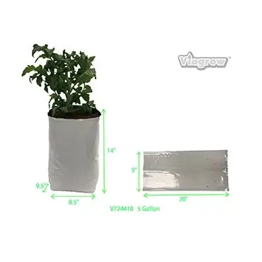 Viagrow Plastic Grow Bags (EA)