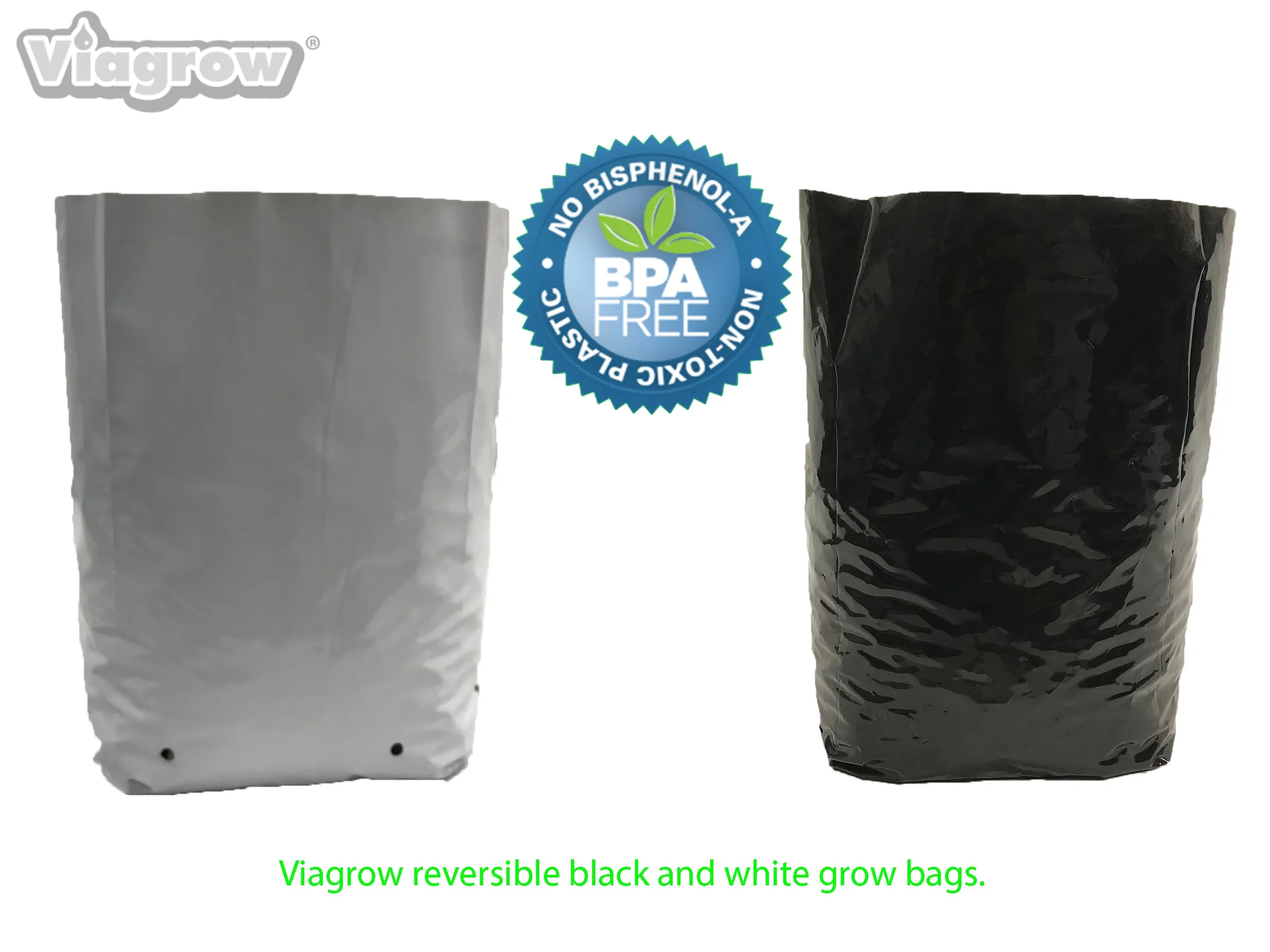 Viagrow Plastic Grow Bags (EA)