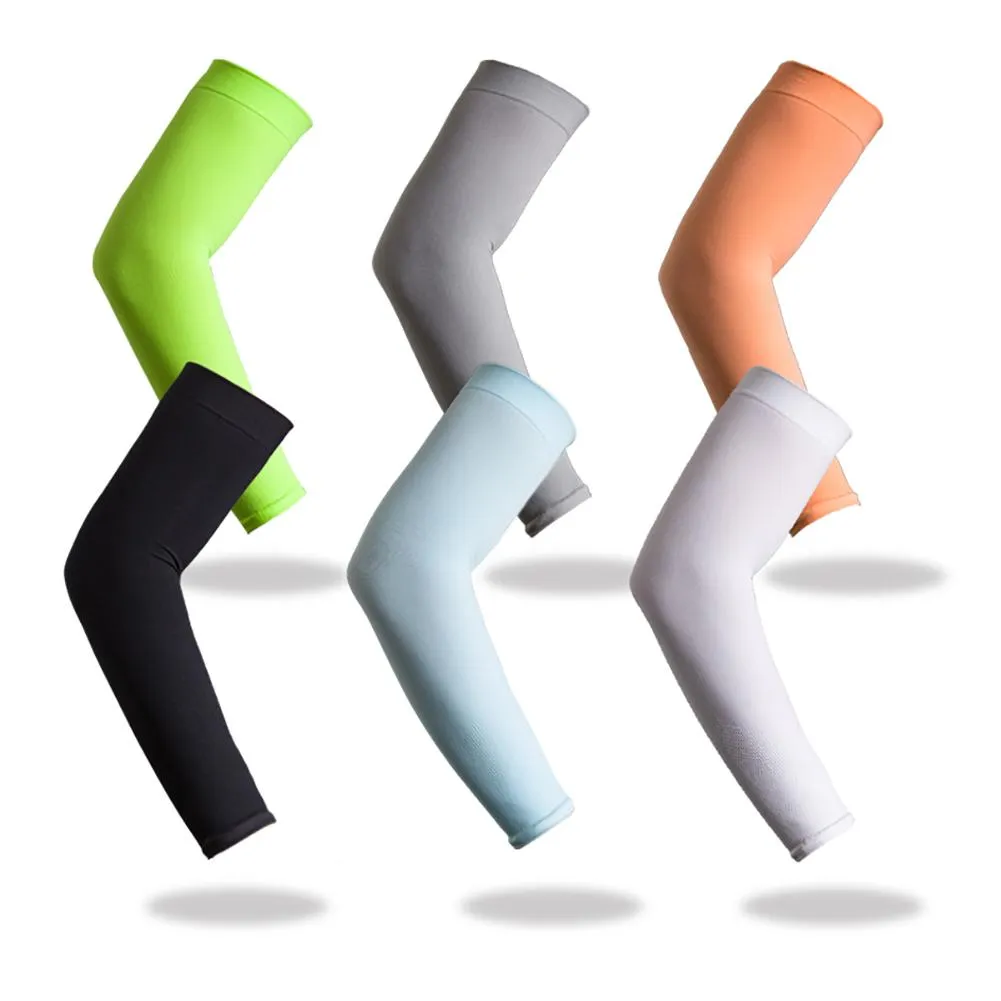 YISEVEN Youth Sports Cooling Compression Arm Sleeves