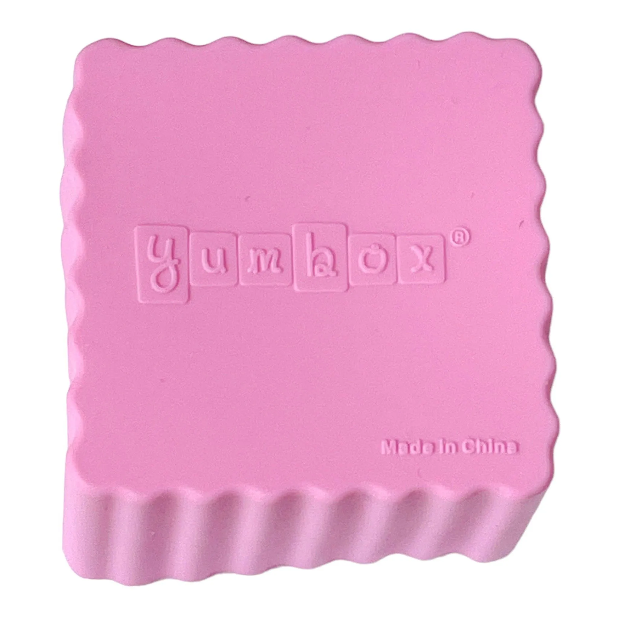 Yumbox - Mini Silicone Bento Cup Set of 6 - Pink & Aqua